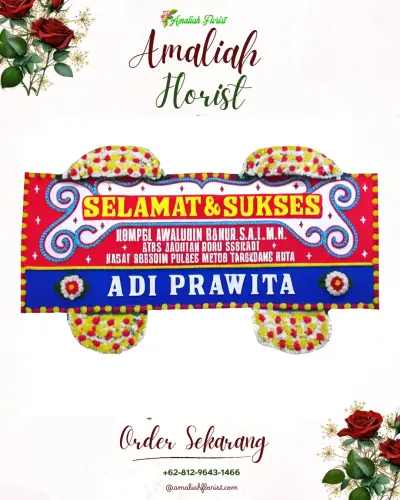 Karangan Bunga Ucapan Selamat di Ciomas
