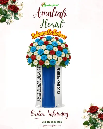 Standing Flower di Ciomas